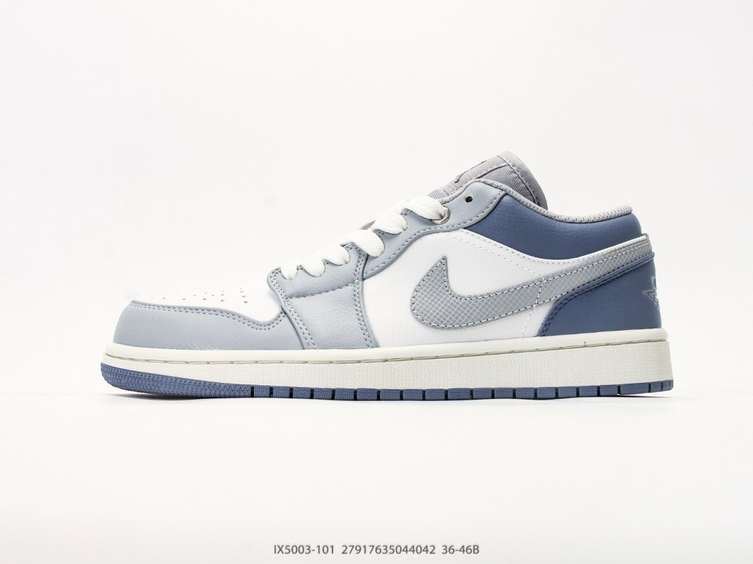 Jordan Air Jordan 1 Low Grey Navy White