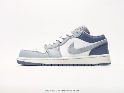 Jordan Air Jordan 1 Low Grey Navy White