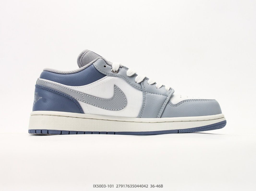 Jordan Air Jordan 1 Low Grey Navy White view