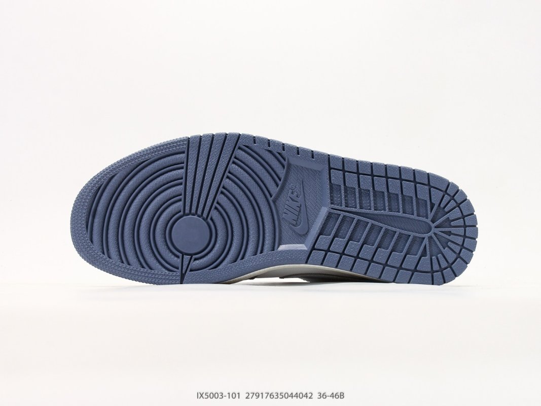 Jordan Air Jordan 1 Low Grey Navy White view