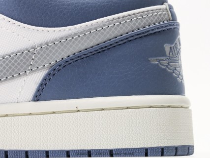 Jordan Air Jordan 1 Low Grey Navy White view 7