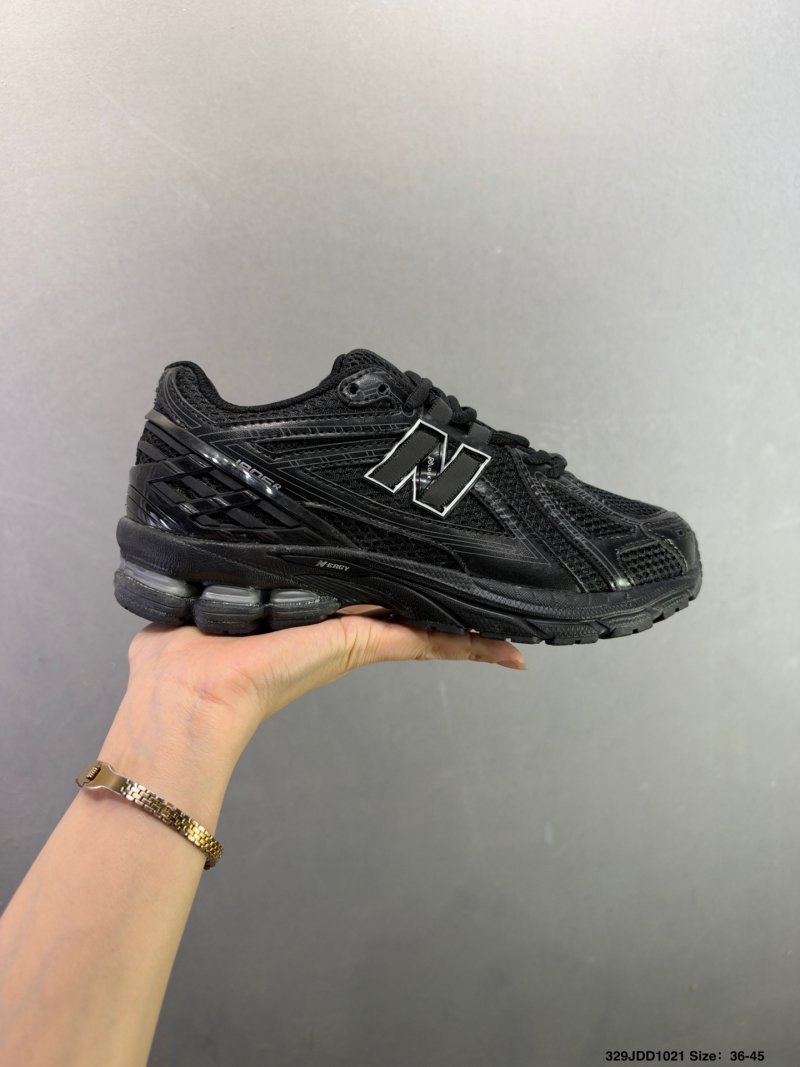 New Balance M1906 Black Retro Running Shoe view