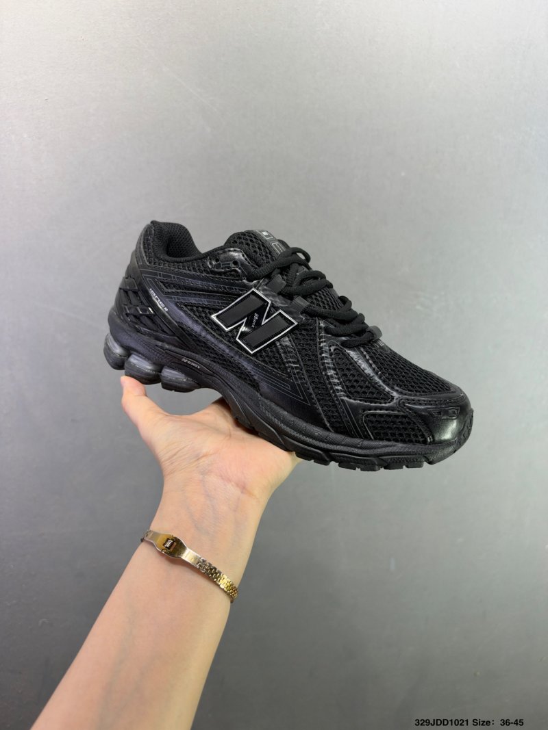 New Balance M1906 Black Retro Running Shoe view