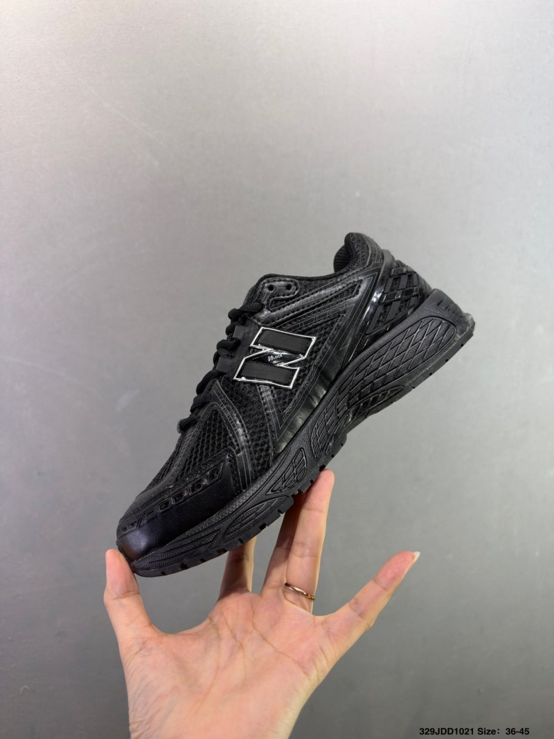 New Balance M1906 Black Retro Running Shoe view