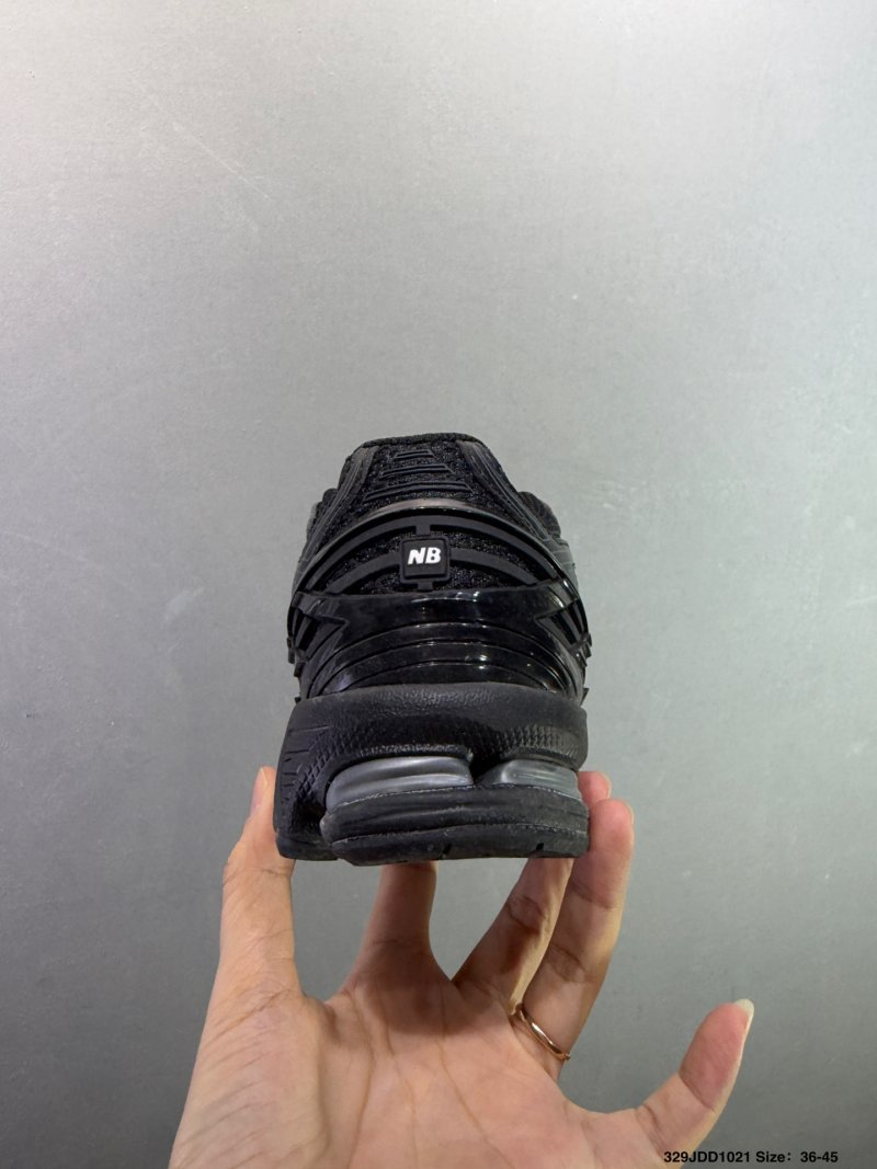 New Balance M1906 Black Retro Running Shoe view