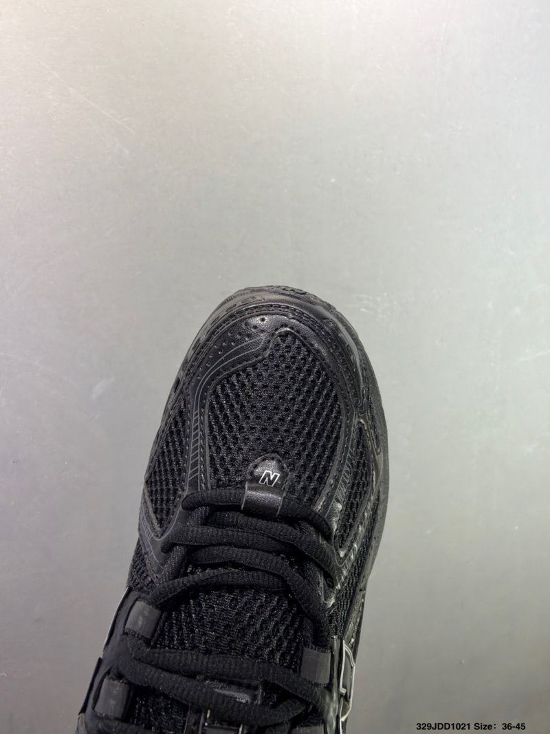 New Balance M1906 Black Retro Running Shoe view