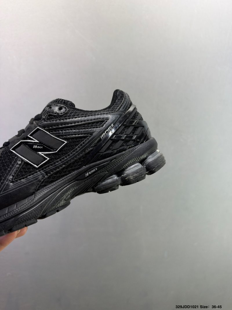 New Balance M1906 Black Retro Running Shoe view