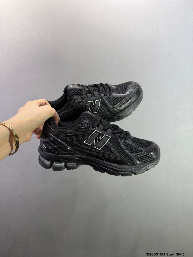New Balance M1906 Black Retro Running Shoe view