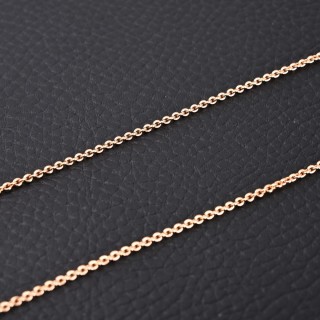 Bvlgari Rose Gold Diamond-Set Pendant Necklace view 6