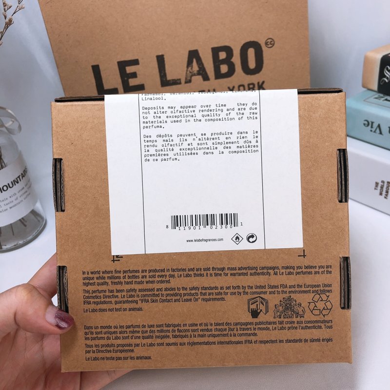 Le Labo Rose 31 100ml Eau de Parfum Replica view