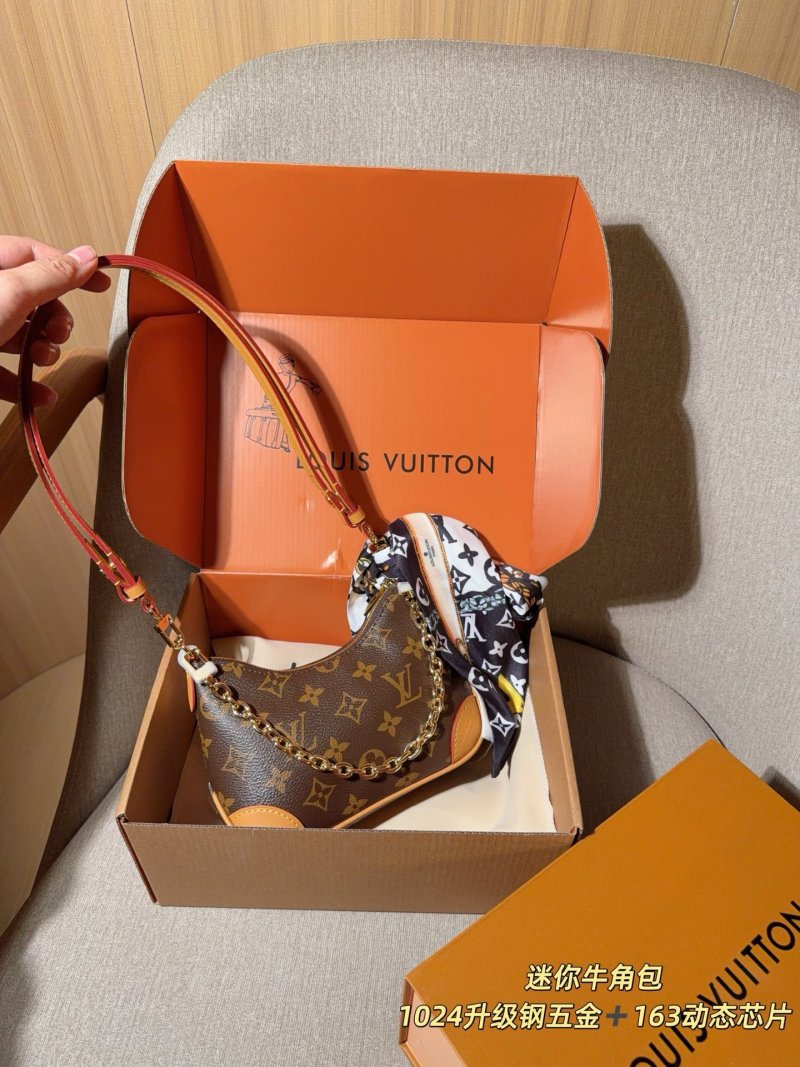 Louis Vuitton Boulogne Nano Mini Shoulder Bag - Monogram Canvas view