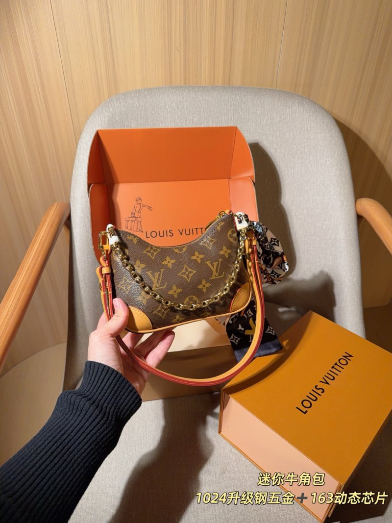 Louis Vuitton Boulogne Nano Mini Shoulder Bag - Monogram Canvas view