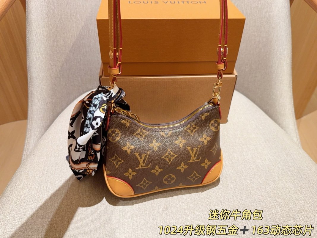 Louis Vuitton Boulogne Nano Mini Shoulder Bag - Monogram Canvas view