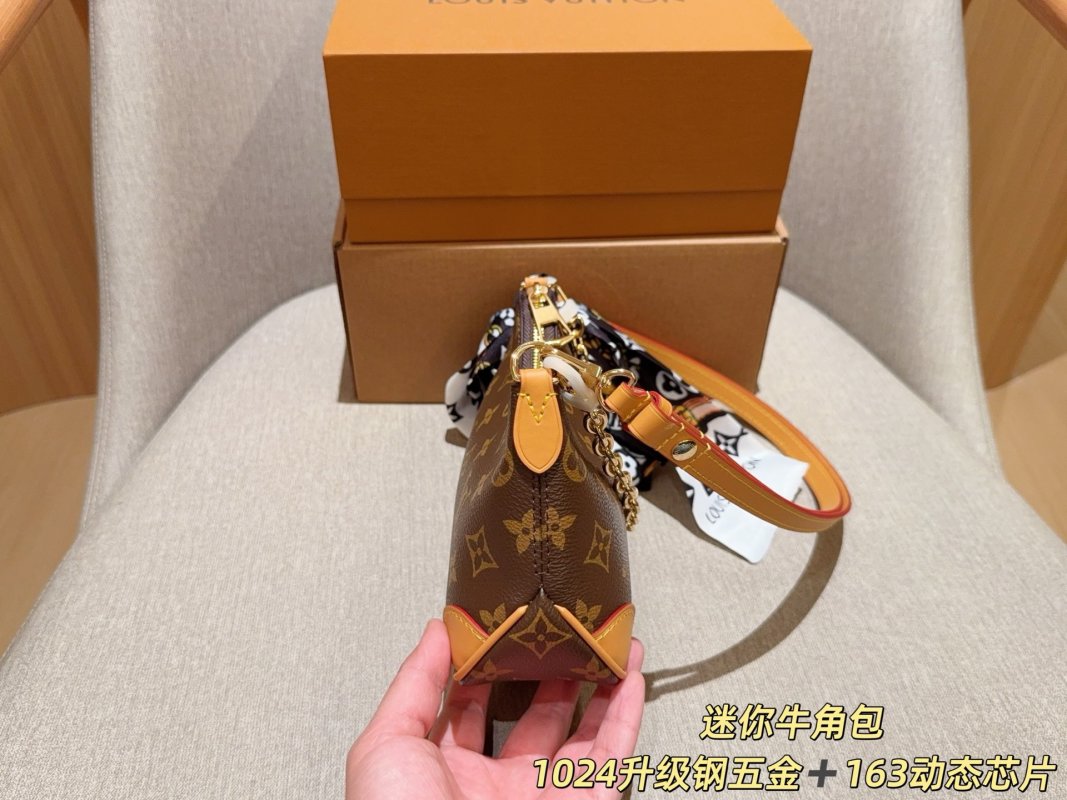 Louis Vuitton Boulogne Nano Mini Shoulder Bag - Monogram Canvas view