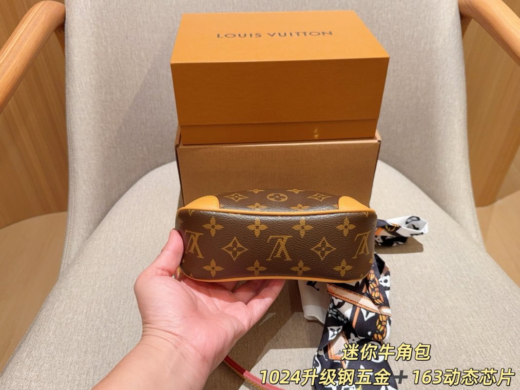 Louis Vuitton Boulogne Nano Mini Shoulder Bag - Monogram Canvas view