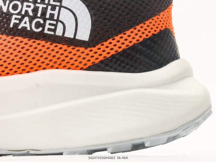 The North Face Summit VECTIV Pro 2 Orange Black White Trail Running Shoe view 7
