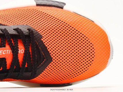The North Face Summit VECTIV Pro 2 Orange Black White Trail Running Shoe view 8