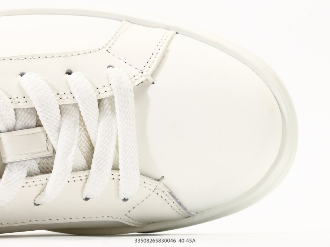 Coach Monogram Low-Top Court Sneaker Cream/Tan Replica view