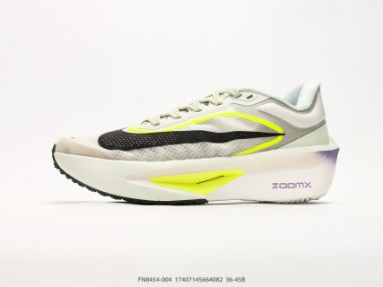 Nike ZoomX Invincible Run Flyknit 6 Cream Black Volt