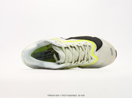 Nike ZoomX Invincible Run Flyknit 6 Cream Black Volt view 3
