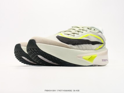 Nike ZoomX Invincible Run Flyknit 6 Cream Black Volt view 5