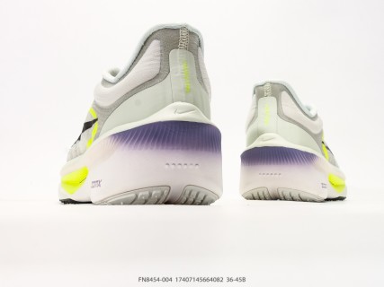 Nike ZoomX Invincible Run Flyknit 6 Cream Black Volt view 6