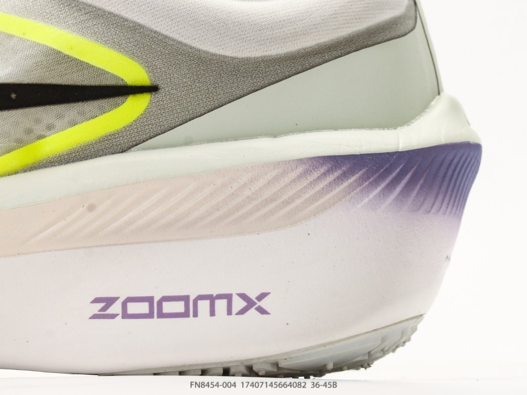 Nike ZoomX Invincible Run Flyknit 6 Cream Black Volt view