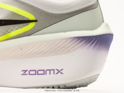 Nike ZoomX Invincible Run Flyknit 6 Cream Black Volt view 7