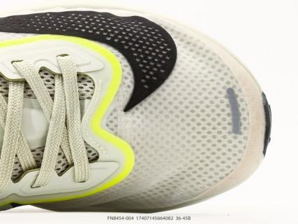Nike ZoomX Invincible Run Flyknit 6 Cream Black Volt view 8