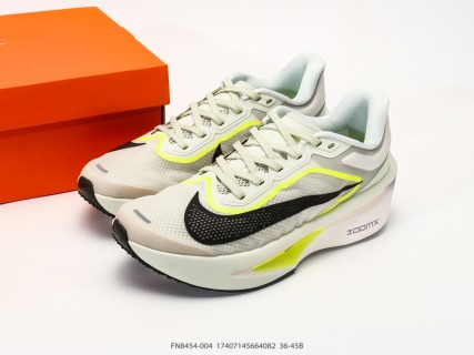 Nike ZoomX Invincible Run Flyknit 6 Cream Black Volt view 9
