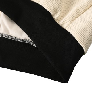 Adidas Originals Trefoil Waffle Track Jacket Cream Black view 8