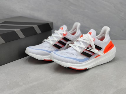 Adidas Ultra Boost Light 23 White Red Black HQ6351