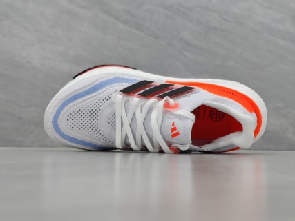 Adidas Ultra Boost Light 23 White Red Black HQ6351 view 3