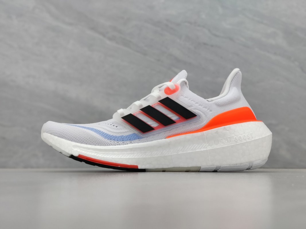 Adidas Ultra Boost Light 23 White Red Black HQ6351 view