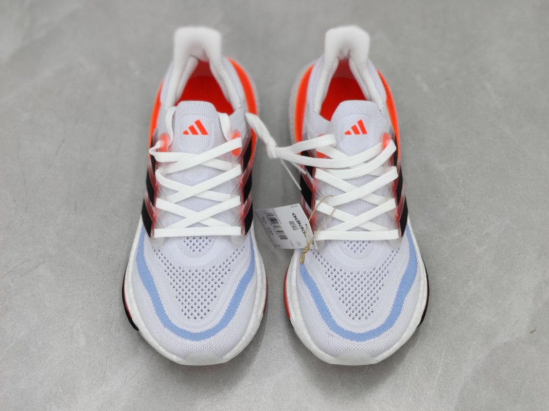 Adidas Ultra Boost Light 23 White Red Black HQ6351 view