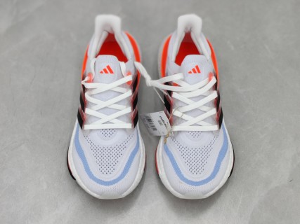Adidas Ultra Boost Light 23 White Red Black HQ6351 view 6