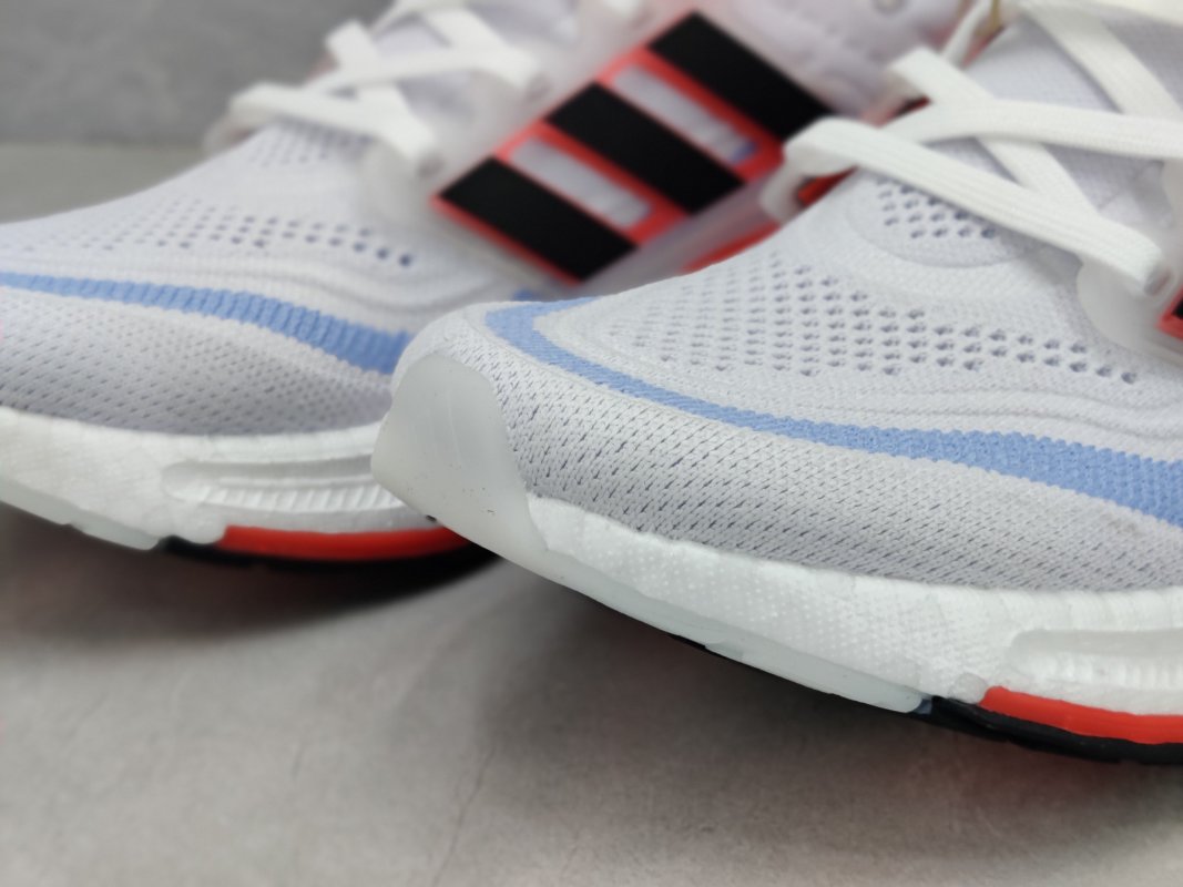 Adidas Ultra Boost Light 23 White Red Black HQ6351 view