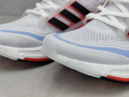 Adidas Ultra Boost Light 23 White Red Black HQ6351 view 8