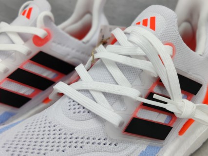 Adidas Ultra Boost Light 23 White Red Black HQ6351 view 9