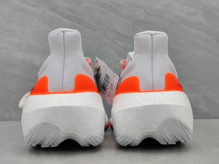 Adidas Ultra Boost Light 23 White Red Black HQ6351 view 10