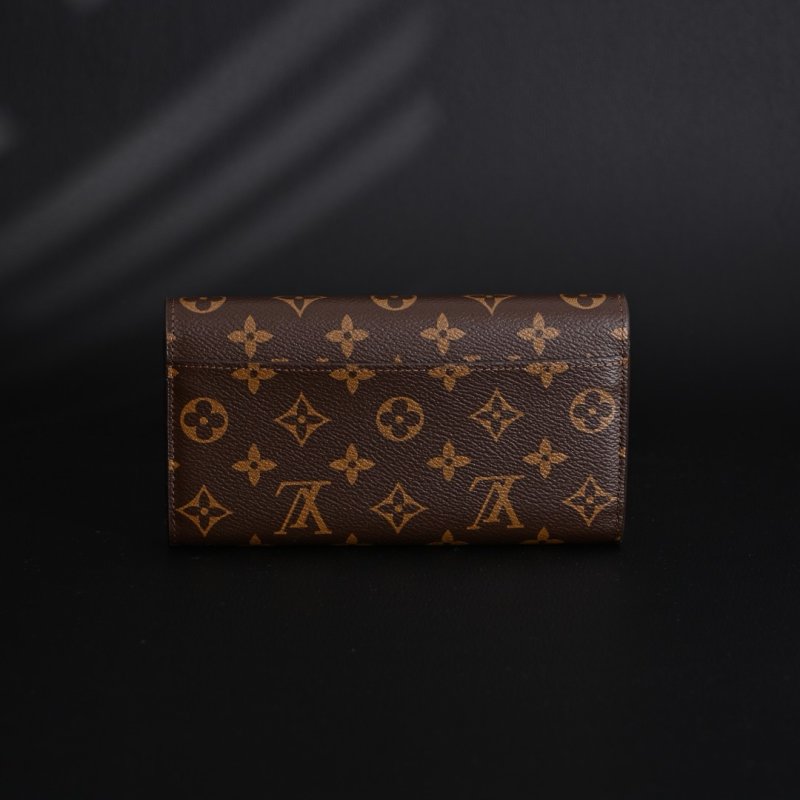 Louis Vuitton Sarah Monogram Canvas Long Wallet Replica view