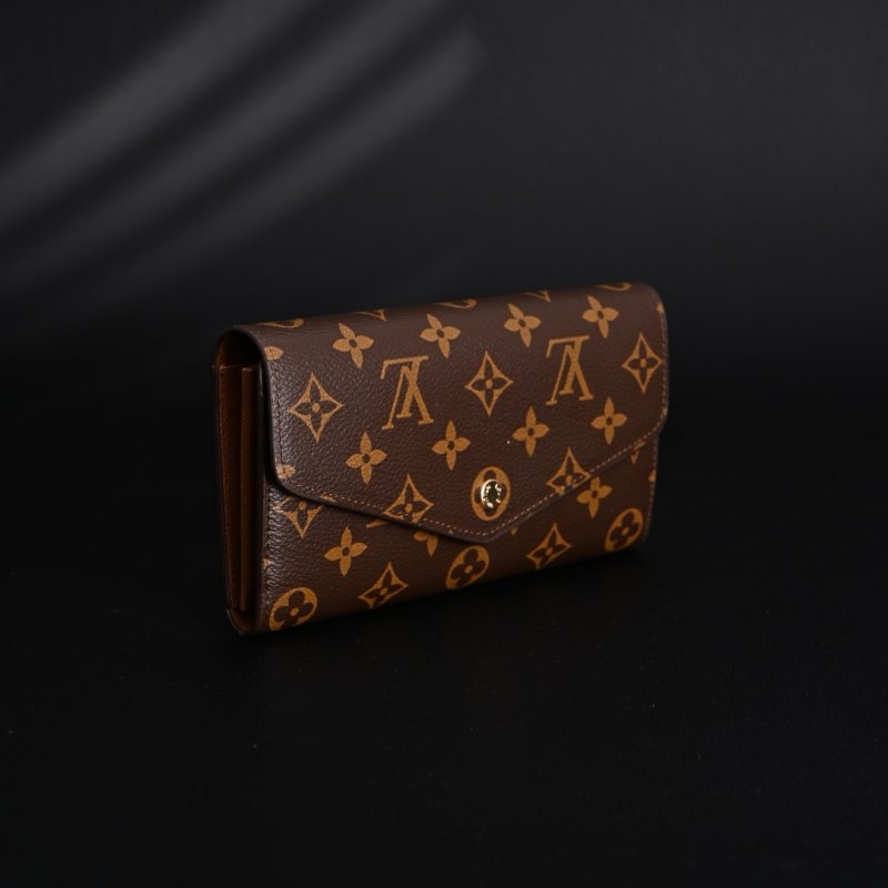 Louis Vuitton Sarah Monogram Canvas Long Wallet Replica view