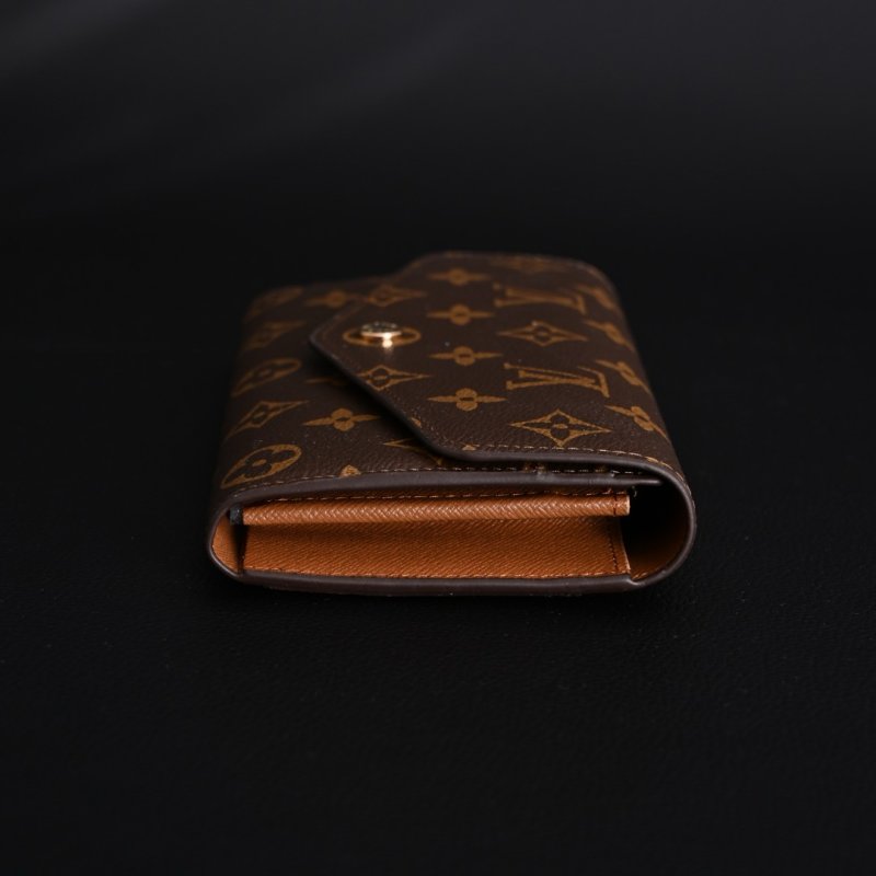 Louis Vuitton Sarah Monogram Canvas Long Wallet Replica view
