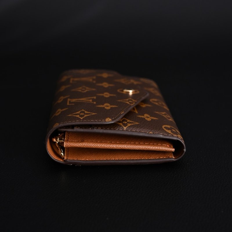 Louis Vuitton Sarah Monogram Canvas Long Wallet Replica view