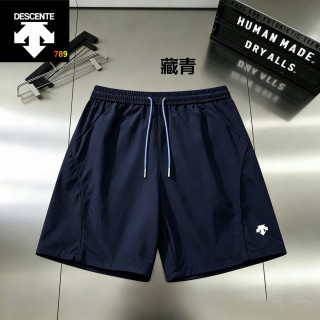 Descente Active Neon Yellow Sport Shorts UA Replica view 5