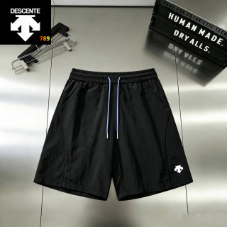 Descente Active Neon Yellow Sport Shorts UA Replica view 7