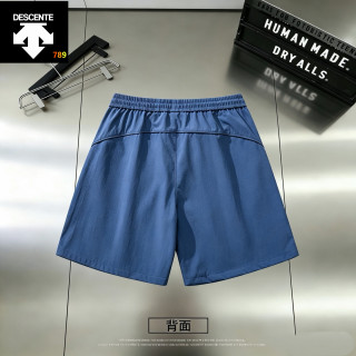 Descente Active Neon Yellow Sport Shorts UA Replica view 8