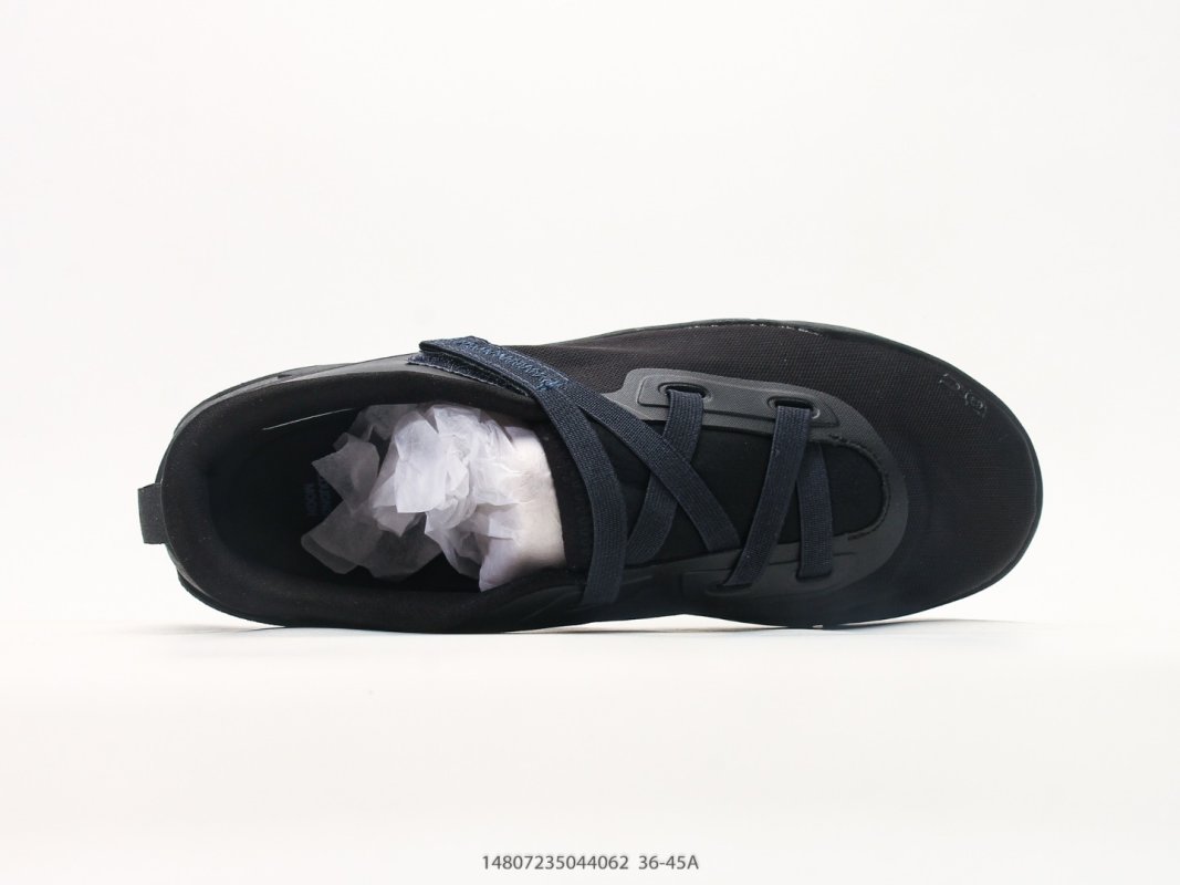 On Cloudnova Moon Black Hiking Running Sneaker view