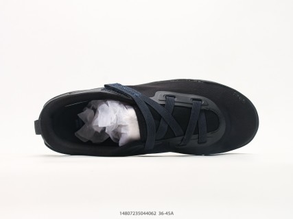 On Cloudnova Moon Black Hiking Running Sneaker view 3
