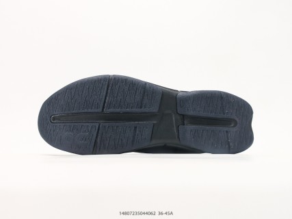 On Cloudnova Moon Black Hiking Running Sneaker view 4